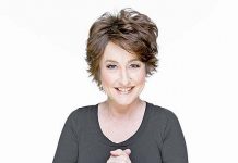 Comedy gold for region – Fiona O’Loughlin