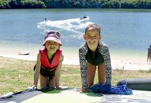 Boxing Day at the Valley Lake