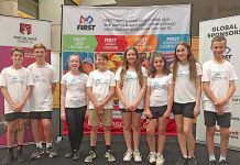 Lego competition success