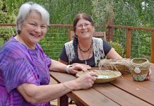 Surroundings inspire artwork