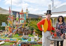 Railway on right track – Theme park turns eight