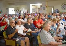 Young performers bring Christmas cheer to seniors