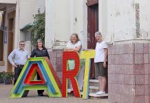Artists aim to revitalise former bank