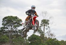 Motorcross fraternity celebrates success