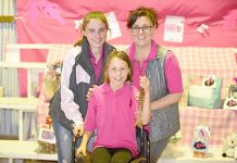 Jorja’s heart a cut above – Cancer fundraiser honours grandmother