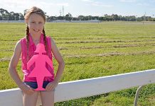 Pony tails for breast cancer