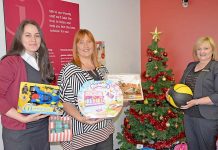 Spreading Christmas cheer