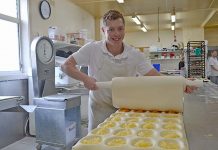 Young baker on the rise