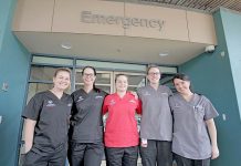 City ED nurses further expertise