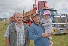 Truck show helps families in need