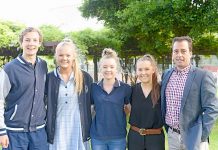 Hard work pays off for high achievers