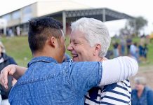 Sad farewell for influential school leader