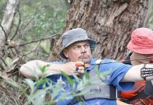 Archery: Tremelling performs at mountain range