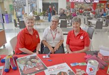 Local volunteers celebrated