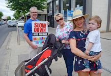 Driving home school holiday messages