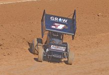 Motorsport: Lines picks up Speedweek pace for new team