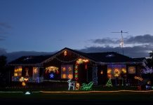 Delightful displays – Christmas lights competition