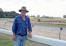 Track upgrades begin – Racecourse prepares for wintry weather