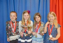 Krymzon Academy of Calisthenics awards presentation evening