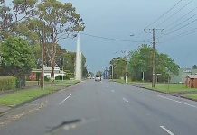 WATCH: City ‘geyser’ erupts