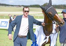 Gallops: Man of the moment