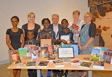 Book donation creates culturally diverse library