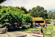 Up at the links: Fun and games for annual Christmas day