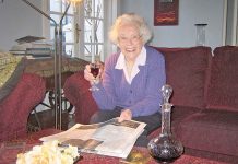 100 years young – Organist performs at birthday service