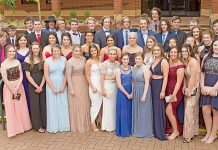 Millicent High School graduation celebrations