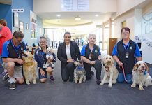 Pet therapy program praised