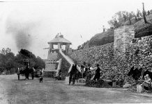 Rook Walk celebrated during history festival