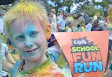St Martins Colour Run fundraiser