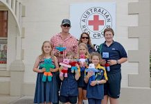 Teddies to help trauma