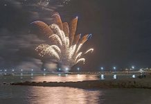 Record numbers celebrate seaside