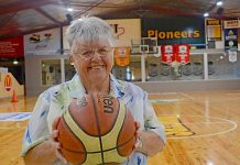 Basketball stalwart recognised – Beth Serle receives OAM