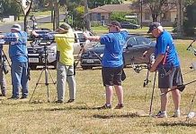 Archery: Tremelling fires back to the top