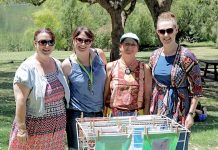 Artwork heads outdoors