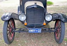 1922 Ford T