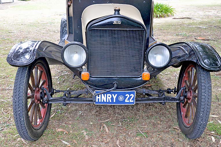 1922 Ford T