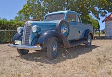 1937 Dodge Coupe