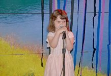 Kids karaoke party at the library