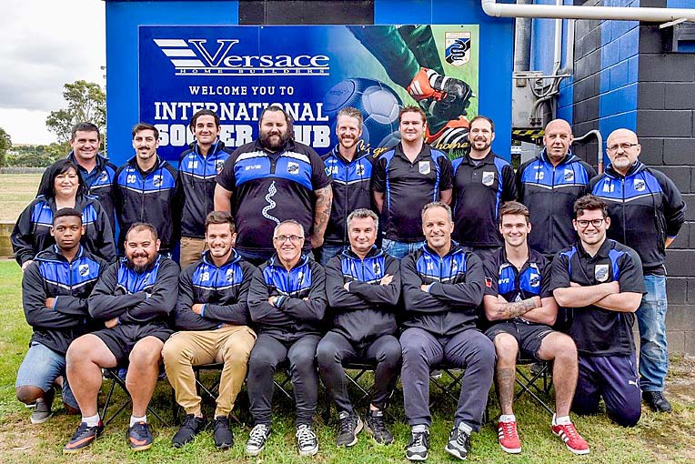 Soccer: Inter announces 2018 coaching staff