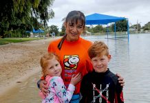 Lake swim lessons begin