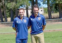 Soccer: Centrals leaders on side