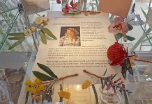 Thoughtless theft – Glass art stolen