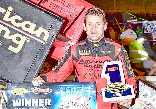 Motorsport: Madsen crowned as Speedweek king