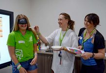 Young people face their fears