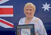 National pride unites community