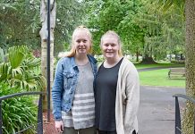 Sisters gain scholarships
