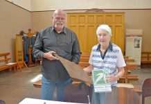 Indigenous artefacts handed on